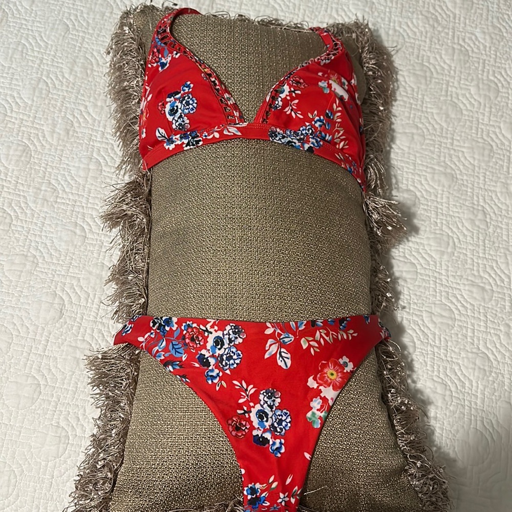 Bikini with cute top